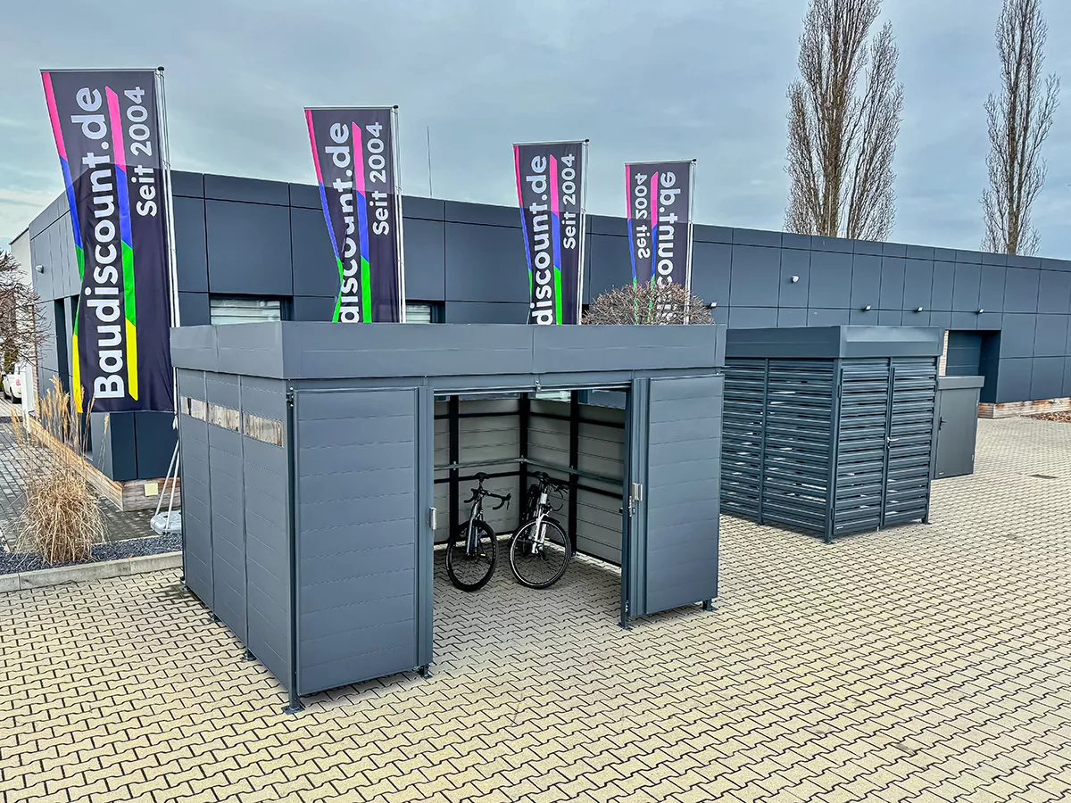 Fahrradgarage XL – Die maßgefertigte Lösung für Ihre Bikes!